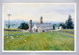Original art for sale at UGallery.com | Near Strasburg by Judy Mudd | $1,025 | watercolor painting | 12' h x 18' w | thumbnail 3