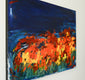 Original art for sale at UGallery.com | Happy Days by Kajal Zaveri | $2,800 | oil painting | 30' h x 40' w | thumbnail 2