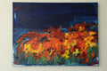 Original art for sale at UGallery.com | Happy Days by Kajal Zaveri | $2,800 | oil painting | 30' h x 40' w | thumbnail 3