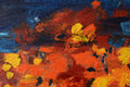 Original art for sale at UGallery.com | Happy Days by Kajal Zaveri | $2,800 | oil painting | 30' h x 40' w | thumbnail 4