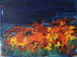 Original art for sale at UGallery.com | Happy Days by Kajal Zaveri | $2,800 | oil painting | 30' h x 40' w | thumbnail 1