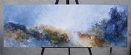 Original art for sale at UGallery.com | The Clearing by Karen Hansen | $3,450 | acrylic painting | 24' h x 48' w | thumbnail 3