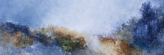 Original art for sale at UGallery.com | The Clearing by Karen Hansen | $3,450 | acrylic painting | 24' h x 48' w | thumbnail 1