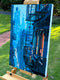 Original art for sale at UGallery.com | Escapist by Keith Thomson | $2,000 | mixed media artwork | 24' h x 16' w | thumbnail 3