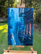 Original art for sale at UGallery.com | Escapist by Keith Thomson | $2,000 | mixed media artwork | 24' h x 16' w | thumbnail 2