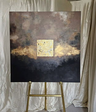 Fire and Shadows by Leslie Ann Butler |  Context View of Artwork 