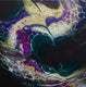 Original art for sale at UGallery.com | Turnabout by Linda McCord | $375 | acrylic painting | 12' h x 12' w | thumbnail 1