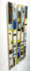 Original art for sale at UGallery.com | Big Zips 4 - Between The Lines by Linda Shaffer | $750 | mixed media artwork | 36' h x 12.5' w | thumbnail 2