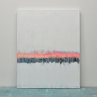 Pink Bliss by Lisa Carney |  Context View of Artwork 