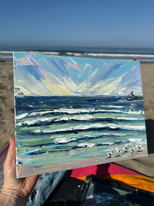 California Shores by Lisa Elley |  Context View of Artwork 