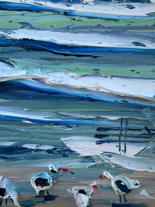 California Shores by Lisa Elley |   Closeup View of Artwork 