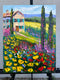 Original art for sale at UGallery.com | Colors of Tuscany by Lisa Elley | $600 | oil painting | 18' h x 14' w | thumbnail 3