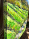 Original art for sale at UGallery.com | Napa Valley Greens by Lisa Elley | $875 | oil painting | 30' h x 24' w | thumbnail 2