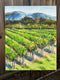 Original art for sale at UGallery.com | Napa Valley Greens by Lisa Elley | $875 | oil painting | 30' h x 24' w | thumbnail 3