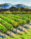 Original art for sale at UGallery.com | Napa Valley Greens by Lisa Elley | $875 | oil painting | 30' h x 24' w | thumbnail 1