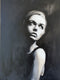 Original art for sale at UGallery.com | A Love Letter to Yourself by Malia Pettit | $900 | oil painting | 24' h x 18' w | thumbnail 1