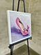 Original art for sale at UGallery.com | Valentino Peep Toe by Malia Pettit | $1,350 | oil painting | 17' h x 17' w | thumbnail 2