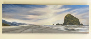 Sublime Coast XVII by Mandy Main |  Context View of Artwork 