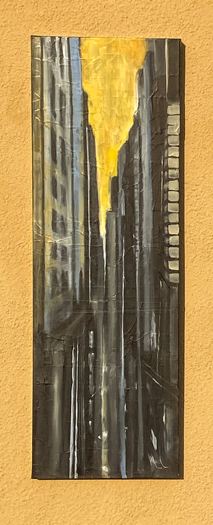 Urban Canyon II by Mandy Main |  Context View of Artwork 