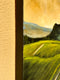 Original art for sale at UGallery.com | Wine Country XI by Mandy Main | $2,600 | oil painting | 24' h x 48' w | thumbnail 2