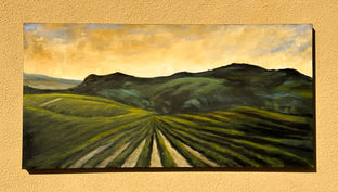 Wine Country XI by Mandy Main |  Context View of Artwork 