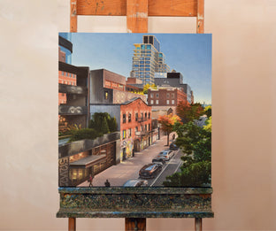 High Line Reflections by Nick Savides |  Context View of Artwork 