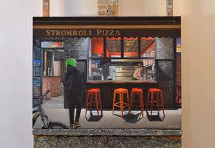 Stromboli Pizza by Nick Savides |  Context View of Artwork 