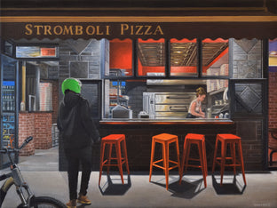 Stromboli Pizza by Nick Savides |  Artwork Main Image 