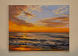 Original art for sale at UGallery.com | Golden Hour by Olena Nabilsky | $1,100 | oil painting | 18' h x 24' w | thumbnail 3