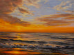 Original art for sale at UGallery.com | Golden Hour by Olena Nabilsky | $1,100 | oil painting | 18' h x 24' w | thumbnail 1