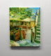 Original art for sale at UGallery.com | Cape May Bungalow by Onelio Marrero | $575 | oil painting | 14' h x 11' w | thumbnail 3