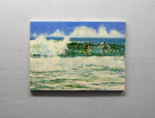 Crashing Surf by Onelio Marrero |  Context View of Artwork 