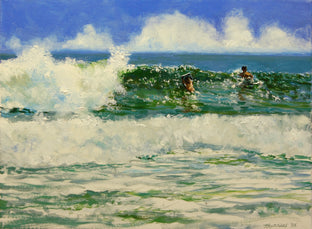 Crashing Surf by Onelio Marrero |  Artwork Main Image 