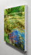 Original art for sale at UGallery.com | Leisure Village Lake by Onelio Marrero | $575 | oil painting | 11' h x 14' w | thumbnail 2