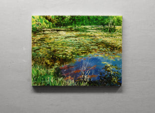 Leisure Village Lake by Onelio Marrero |  Context View of Artwork 