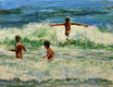 Original art for sale at UGallery.com | Surrender by Onelio Marrero | $700 | oil painting | 12' h x 16' w | thumbnail 1