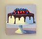 Original art for sale at UGallery.com | Topped with Berries by Pat Doherty | $1,200 | oil painting | 18' h x 18' w | thumbnail 4