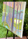 Original art for sale at UGallery.com | Flow by Peg Belcastro | $1,100 | acrylic painting | 24' h x 36' w | thumbnail 2