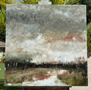 Palette of Clouds by Ronda Waiksnis |  Context View of Artwork 