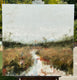 Original art for sale at UGallery.com | Present Moments by Ronda Waiksnis | $2,400 | oil painting | 36' h x 36' w | thumbnail 3