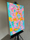 Original art for sale at UGallery.com | Big Green Series # 9 by Russell Jacobs | $1,400 | acrylic painting | 34' h x 24' w | thumbnail 2