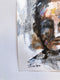 Original art for sale at UGallery.com | He by Sharon Sieben | $350 | mixed media artwork | 10' h x 8' w | thumbnail 2