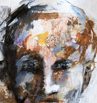 He by Sharon Sieben |   Closeup View of Artwork 