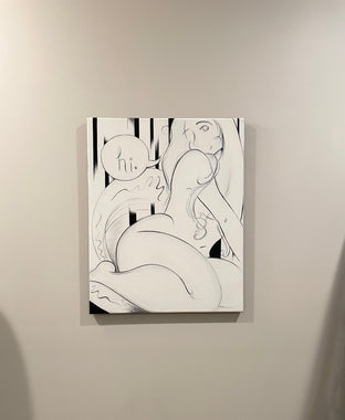 Hi ;) by Sumner Crenshaw |  Context View of Artwork 