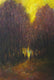 Original art for sale at UGallery.com | The Meeting by Valerie Berkely | $1,050 | oil painting | 36' h x 24' w | thumbnail 1