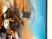 Original art for sale at UGallery.com | Totem by Yamilet Sempe | $4,200 | mixed media artwork | 48' h x 36' w | thumbnail 2