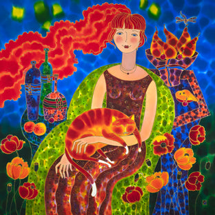 Orange Summer by Yelena Sidorova |  Artwork Main Image 