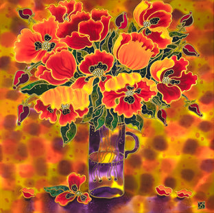 Red and Gold by Yelena Sidorova |  Artwork Main Image 