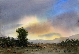 Sunrise New Mexico by Posey Gaines |  Artwork Main Image 