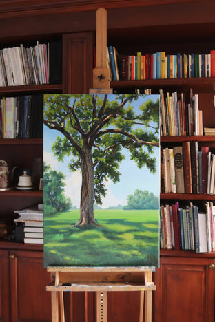 Oak at the Indian Lands by Andres Lopez |  Context View of Artwork 